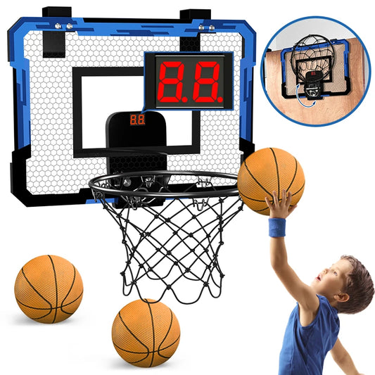 Mini Basketball Hoop Indoor with Scoreboard