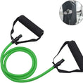 Load image into Gallery viewer, 5 Levels Resistance Hot Yoga Pull Rope Bands