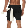 Load image into Gallery viewer, Camo Running Shorts Men Gym Sports Shorts 2 In 1 - multiple colors
