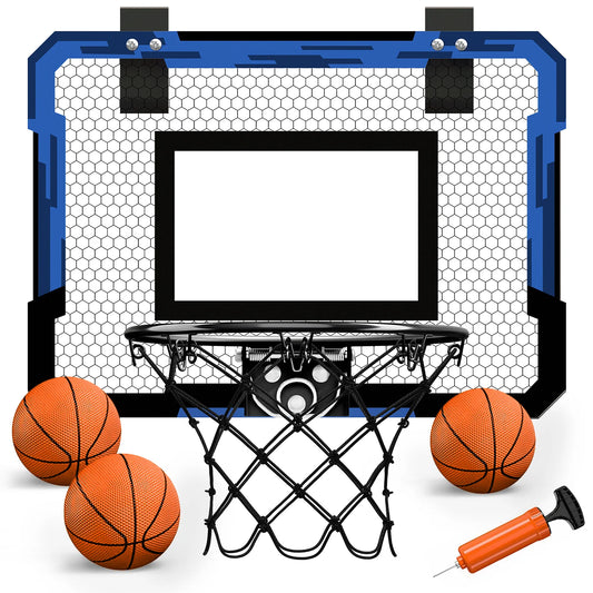 Mini Basketball Hoop Indoor with Scoreboard