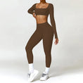 Load image into Gallery viewer, 2PCS Yoga Suit Sports Set Women - multiple colors