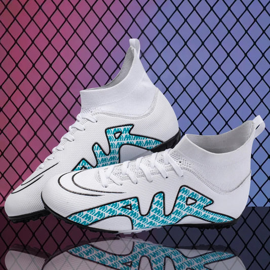 Man's Soccer Shoes Adult Kid TF/FG - multiple colors