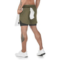Load image into Gallery viewer, Camo Running Shorts Men Gym Sports Shorts 2 In 1 - multiple colors