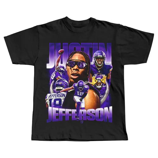 NFL Justin Jefferson Justin Jefferson T-shirt - 2 colors