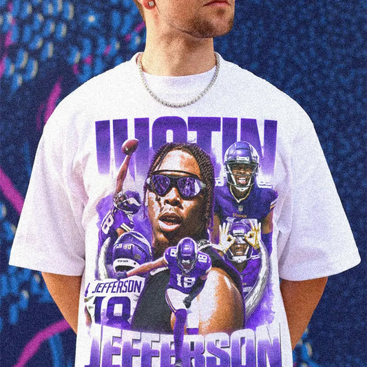 NFL Justin Jefferson Justin Jefferson T-shirt - 2 colors